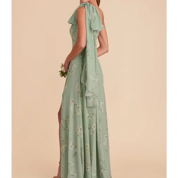 BIRDY GREY Melissa Chiffon Dress - Sage Le Fleur size M - Picture 2 of 9